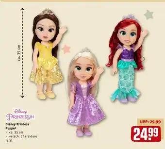 REWE Disney princess puppe Angebot