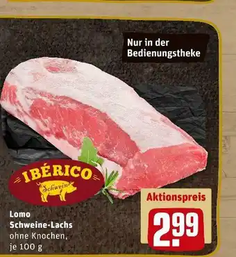 REWE Lomo schweine-lachs Angebot