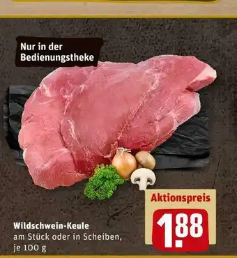 REWE Wildschwein-keule Angebot