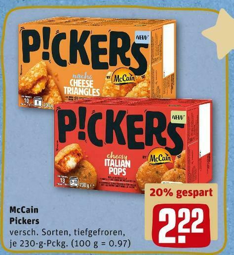 Mccain pickers Angebot bei REWE