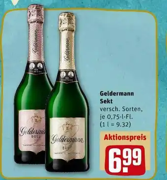 REWE Geldermann sekt Angebot