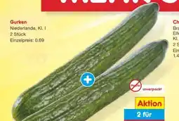 Netto Marken-Discount Gurke Angebot