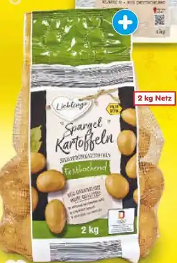 Netto Marken-Discount Lieblings Speisefrühkartoffeln Angebot