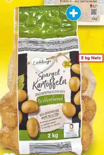 Netto Marken-Discount Lieblings Speisefrühkartoffeln Angebot