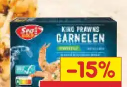Netto Marken-Discount Seagold King Prawns Garnelen Angebot