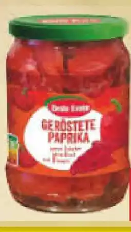 Netto Marken-Discount Beste Ernte Geröstete Paprika Angebot
