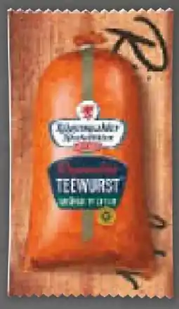 Netto Marken-Discount Rügenwalder Spezialitäten Teewurst Angebot