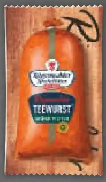Netto Marken-Discount Rügenwalder Spezialitäten Teewurst Angebot
