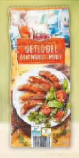 Netto Marken-Discount HoWe Geflügel Bratwurst Minis Angebot