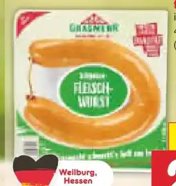 Netto Marken-Discount Grasmehr Schinkenfleischwurst Angebot