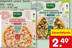 Netto Marken-Discount BioBio Steinofen Pizza Angebot