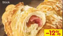 Netto Marken-Discount Netto Backstube Käse Schinken Croissant Angebot