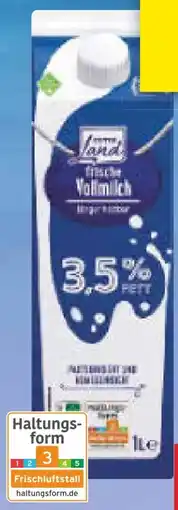 Netto Marken-Discount Gutes Land Frische Vollmilch Angebot