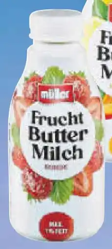 Netto Marken-Discount Müller Frucht Buttermilch Erdbeere Angebot