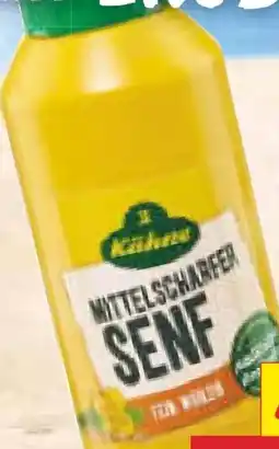 Netto Marken-Discount Kühne Mittelscharfer Senf Angebot