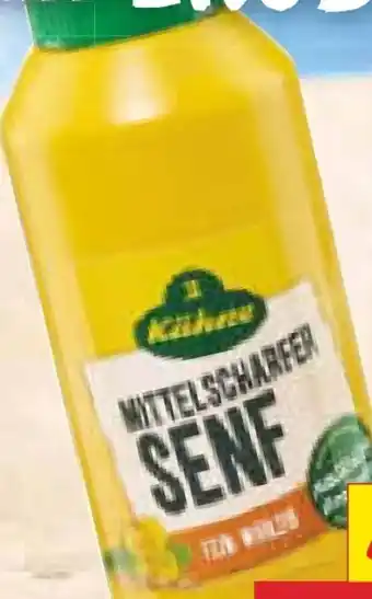 Netto Marken-Discount Kühne Mittelscharfer Senf Angebot