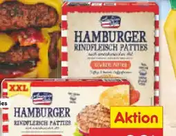 Netto Marken-Discount American Style Hamburger Patties Angebot