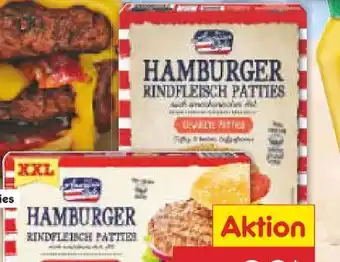 Netto Marken-Discount American Style Hamburger Patties Angebot
