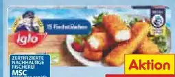 Netto Marken-Discount Iglo Fischstäbchen Angebot
