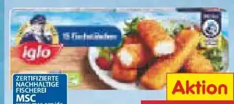 Netto Marken-Discount Iglo Fischstäbchen Angebot