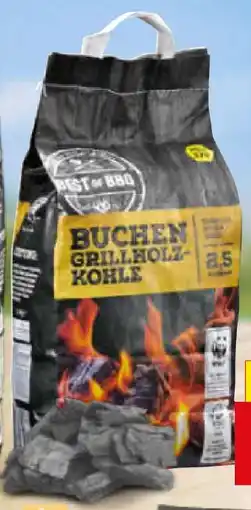 Netto Marken-Discount BBQ Holzkohlebriketts Angebot