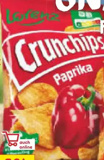 Netto Marken-Discount Lorenz Crunchips Paprika Angebot