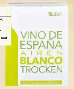 Netto Marken-Discount Vino de Espana Airen Blanco Angebot