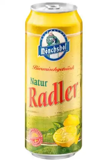 Netto Marken-Discount Kulmbacher Mönchshof Natur Radler Angebot