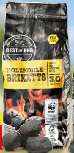 Netto Marken-Discount BBQ Holzkohlebriketts Angebot