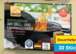 Netto Marken-Discount Dekor Oko-Grill-Kaminanzünder Angebot