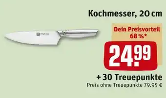 REWE Zwilling kochmesser Angebot