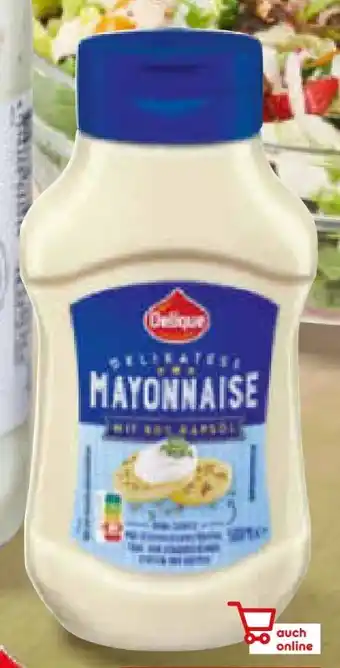 Netto Marken-Discount Delique Delikatess Mayonnaise Angebot