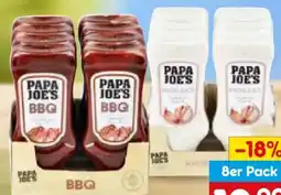 Netto Marken-Discount Papa Joe's Italian Eatery BBQ Sauce Angebot