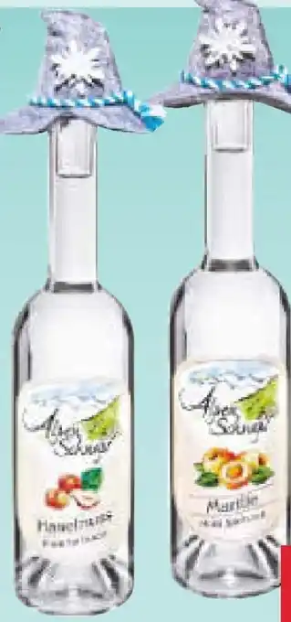 Netto Marken-Discount Alpenschnaps Marille Angebot