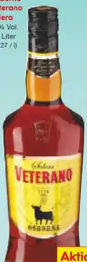 Netto Marken-Discount Osborne Solera Veterano Angebot