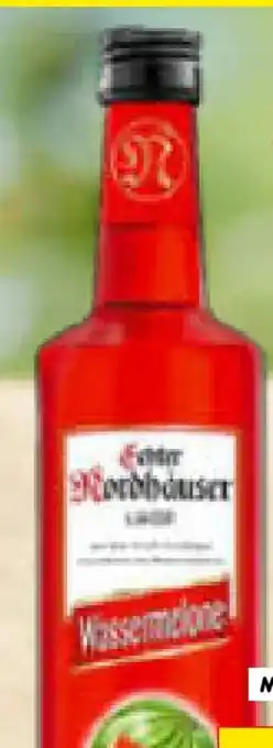 Netto Marken-Discount Echter Nordhäuser Wassermelonenlikör Angebot