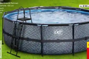 Netto Marken-Discount Exit Toys Pool Stone Angebot