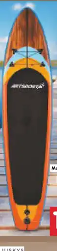 Netto Marken-Discount ArtSport Stand Up Paddling Board Angebot