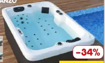 Netto Marken-Discount TroniTechnik Outdoor Whirlpool Spa Tino Levanzo Angebot