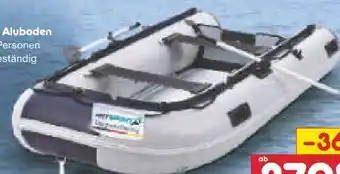 Netto Marken-Discount ArtSport Schlauchboot Angebot