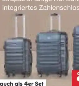 Netto Marken-Discount Juskys Kofferset Rom Angebot