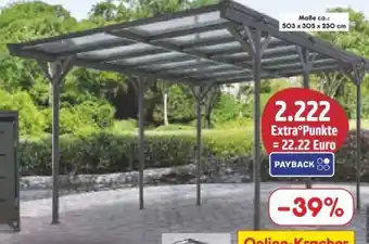 Netto Marken-Discount Juskys Carports Angebot