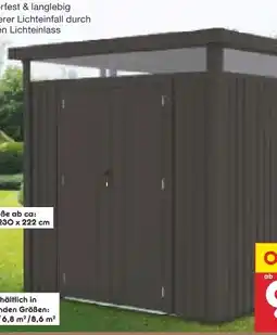 Netto Marken-Discount Juskys Gerätehaus Luzern Pro Angebot