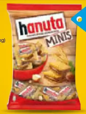 Netto Marken-Discount Ferrero Hanuta Minis Angebot