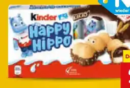 Netto Marken-Discount Ferrero Kinder Happy Hippo Angebot