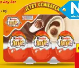 Netto Marken-Discount Ferrero Kinder Joy Ei Angebot