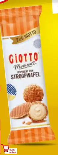 Netto Marken-Discount Ferrero Giotto Momenti Stroopwafel Angebot