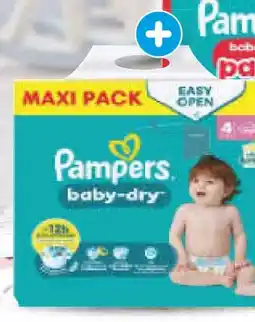 Netto Marken-Discount Pampers Windeln Baby-Dry Maxi Pack Angebot