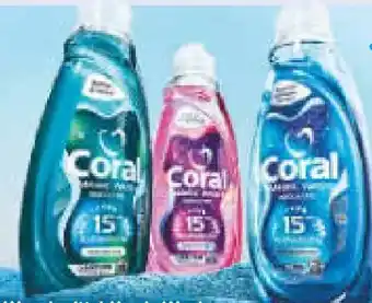 Netto Marken-Discount Coral Waschmittel Magic Wash Angebot