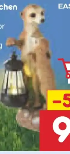Netto Marken-Discount easy! MAXX Solar-Erdmännchen Angebot